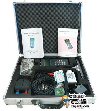 超聲波流量計測量管徑范圍：15mm～300mm，精度：